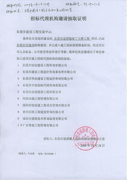 道滘镇南Y大桥工程招标代理服务招标公告